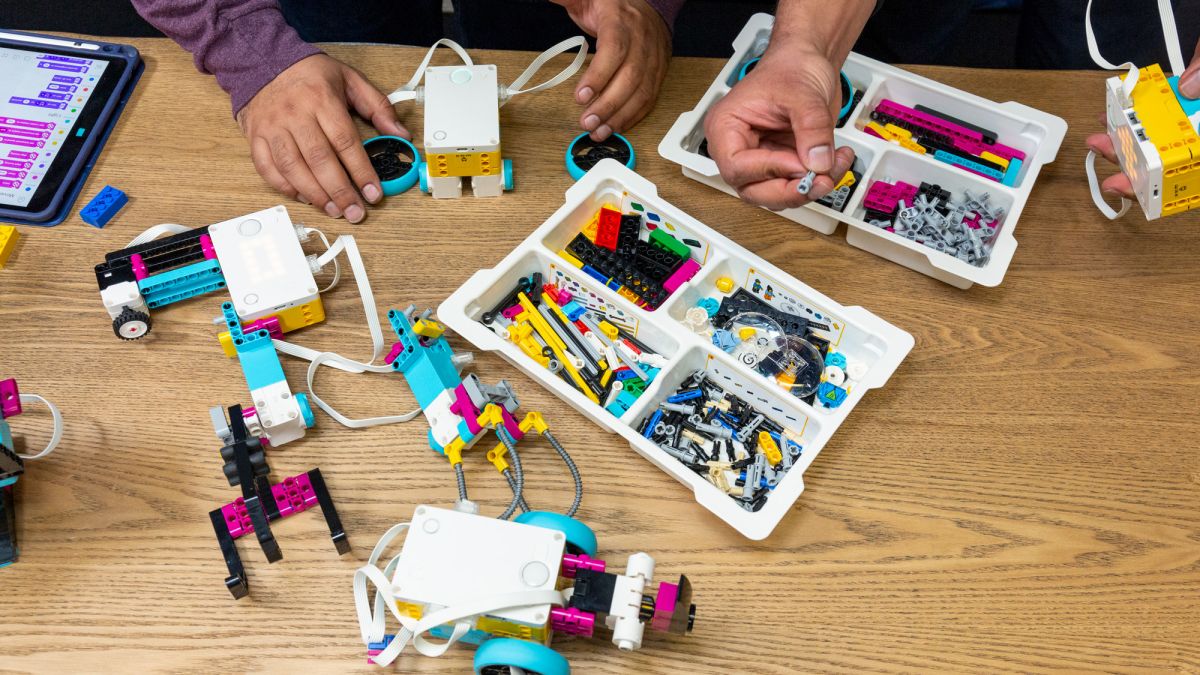 Digitale docententraining LEGO Spike Prime 