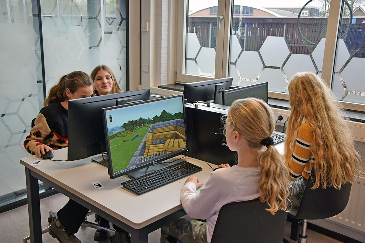 Gamend leren met Minecraft